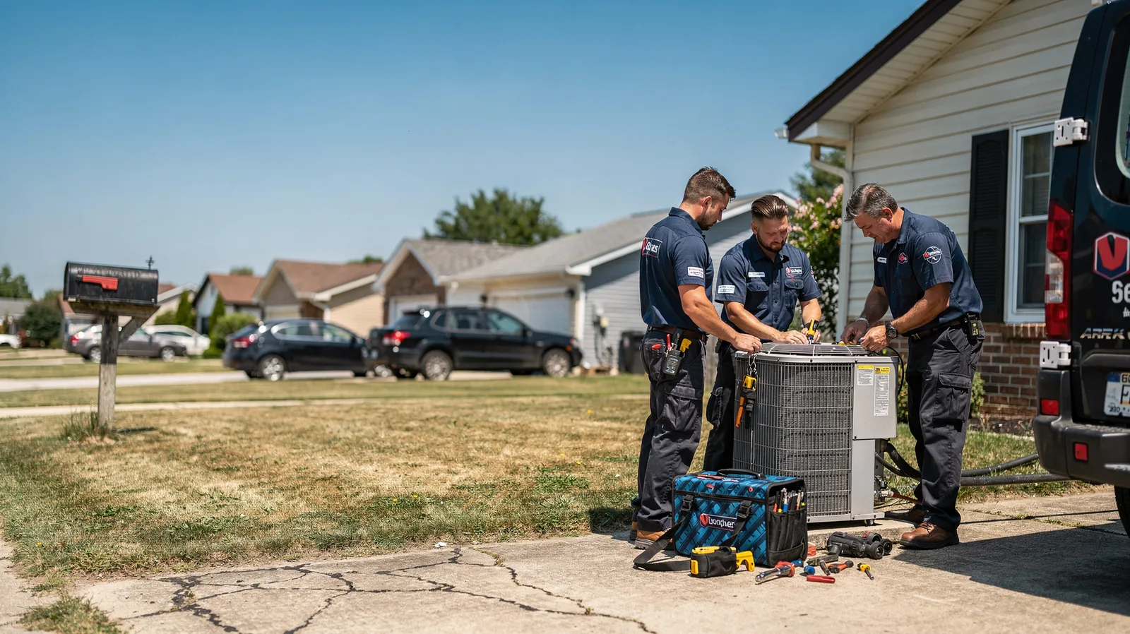 Hvac Repair in Franklin, VT near me